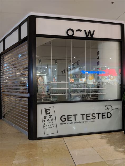 optometrist shop chatswood chase.